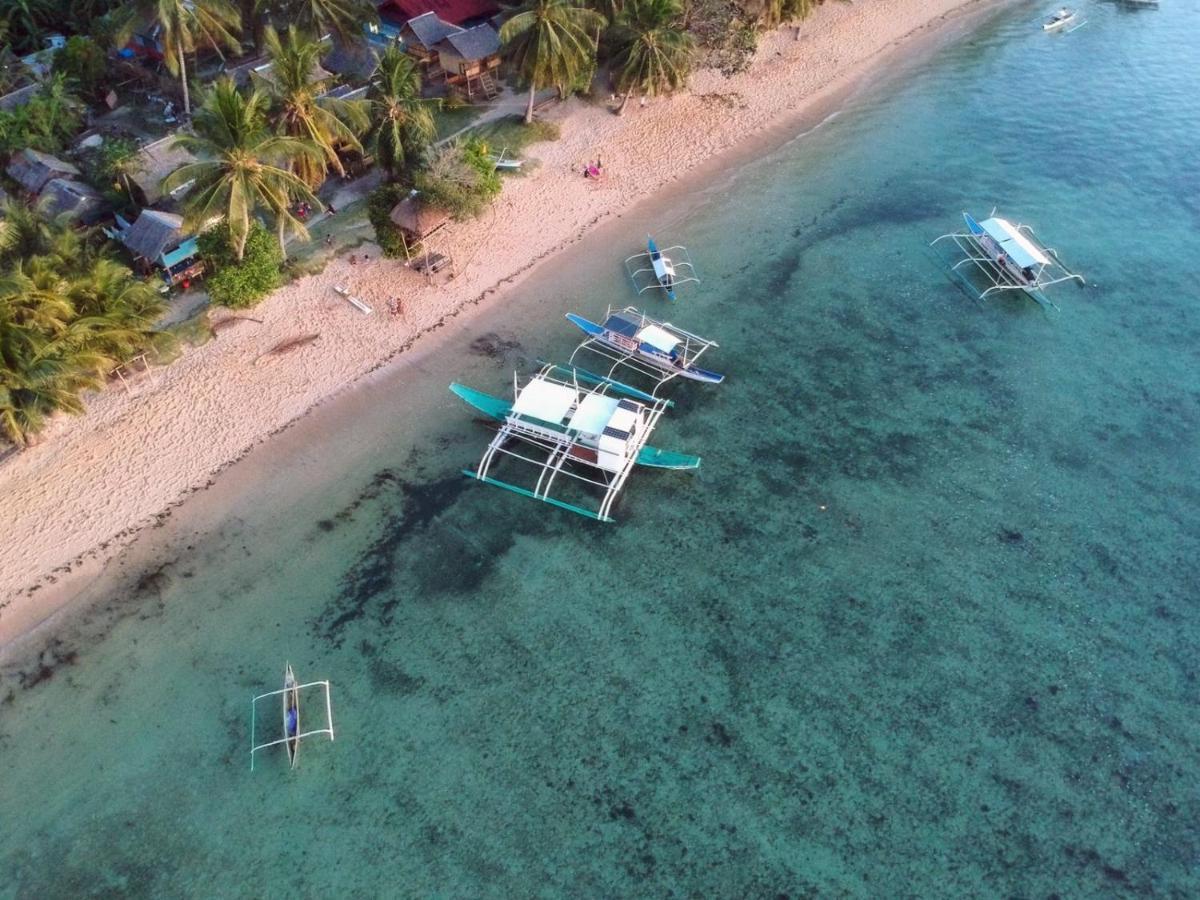 Seafront Cottage Ocam Ocam Beach Busuanga Eksteriør bilde