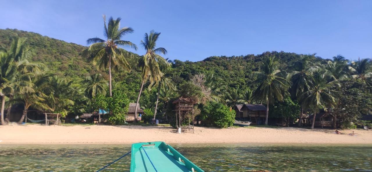 Seafront Cottage Ocam Ocam Beach Busuanga Eksteriør bilde